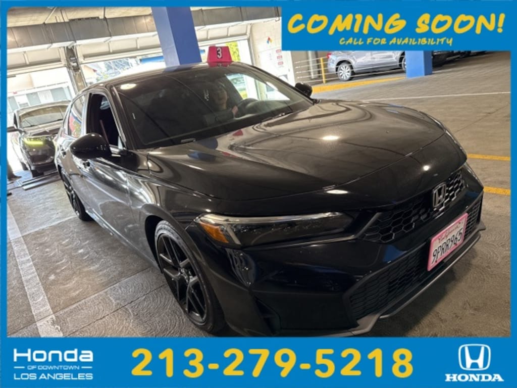 Used 2025 Honda Civic Sport Sedan