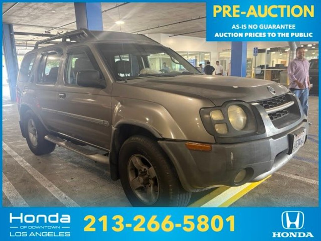 Used 2004 Nissan Xterra XE SUV