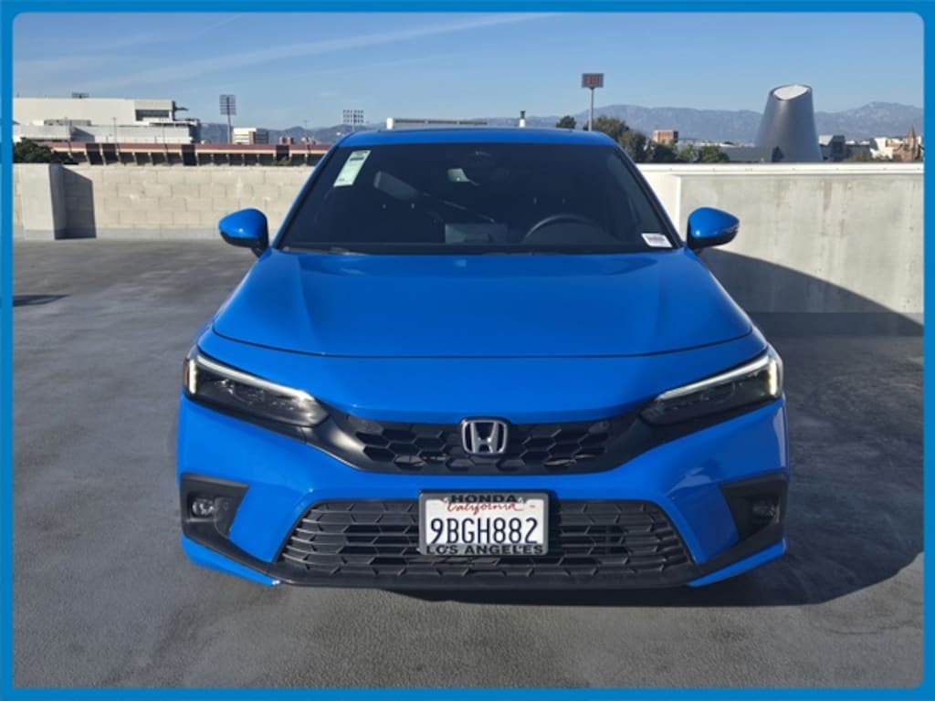 Certified 2022 Honda Civic Sport Touring Hatchback