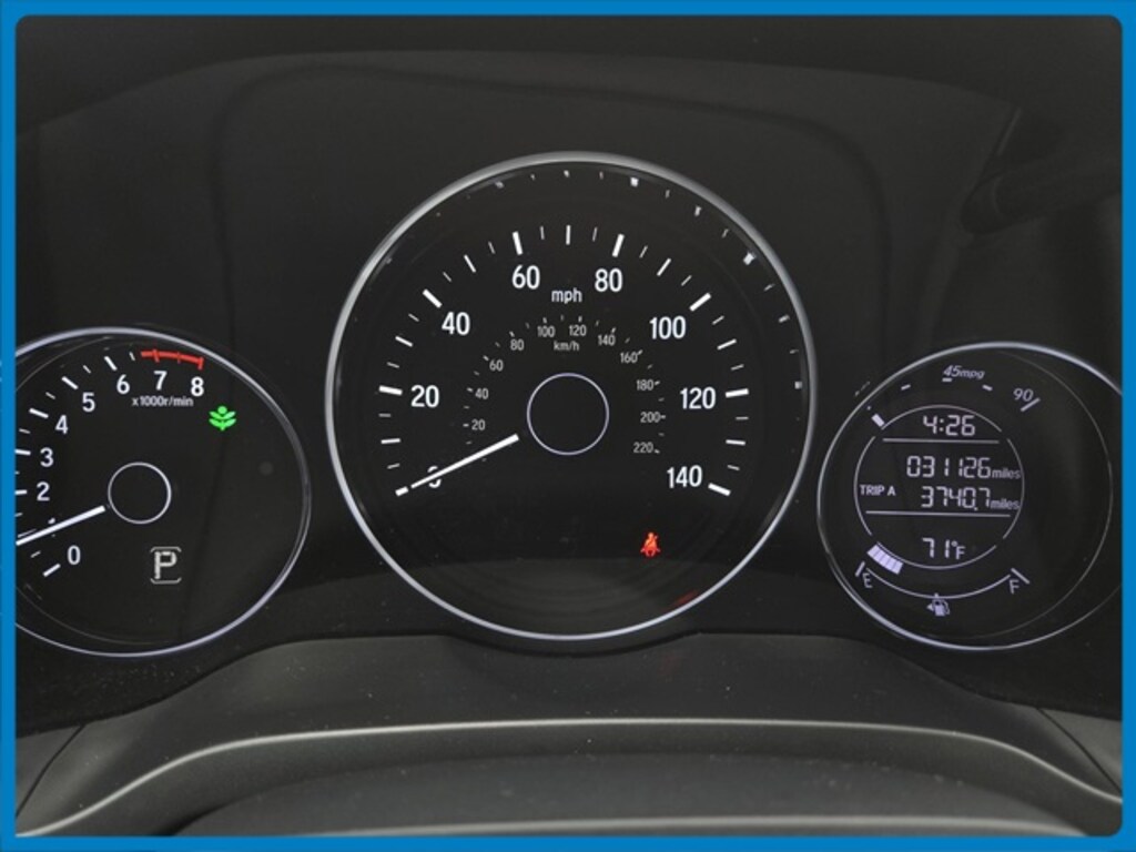 Certified 2020 Honda HR-V LX 2WD SUV