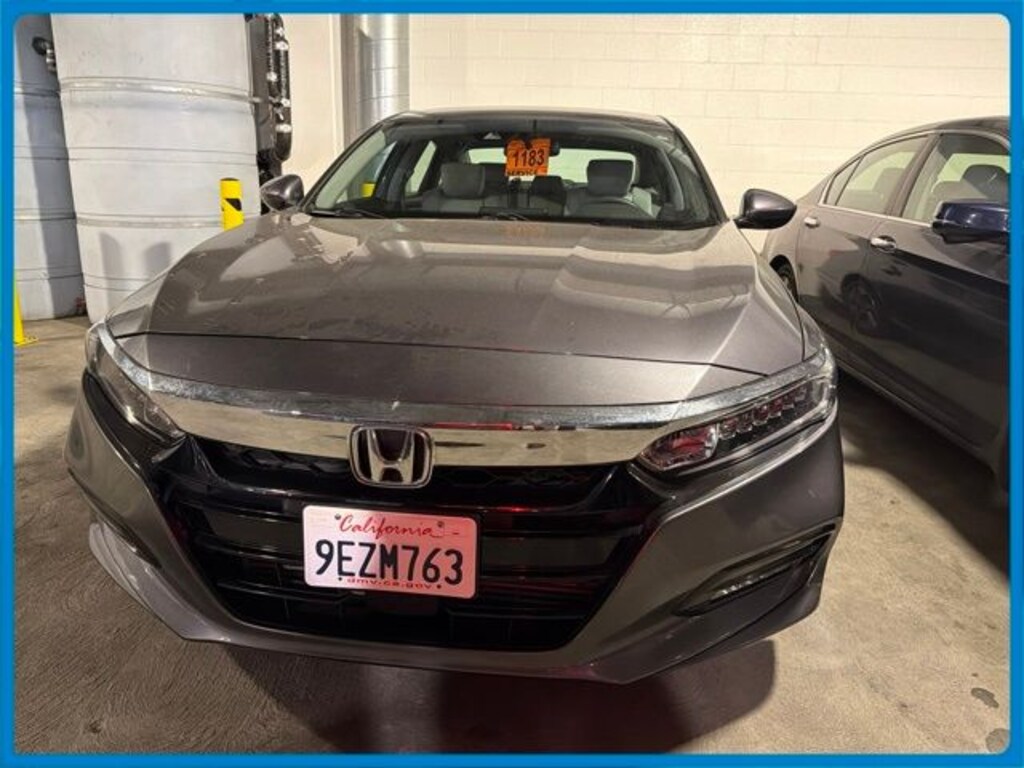 Used 2018 Honda Accord EX Sedan