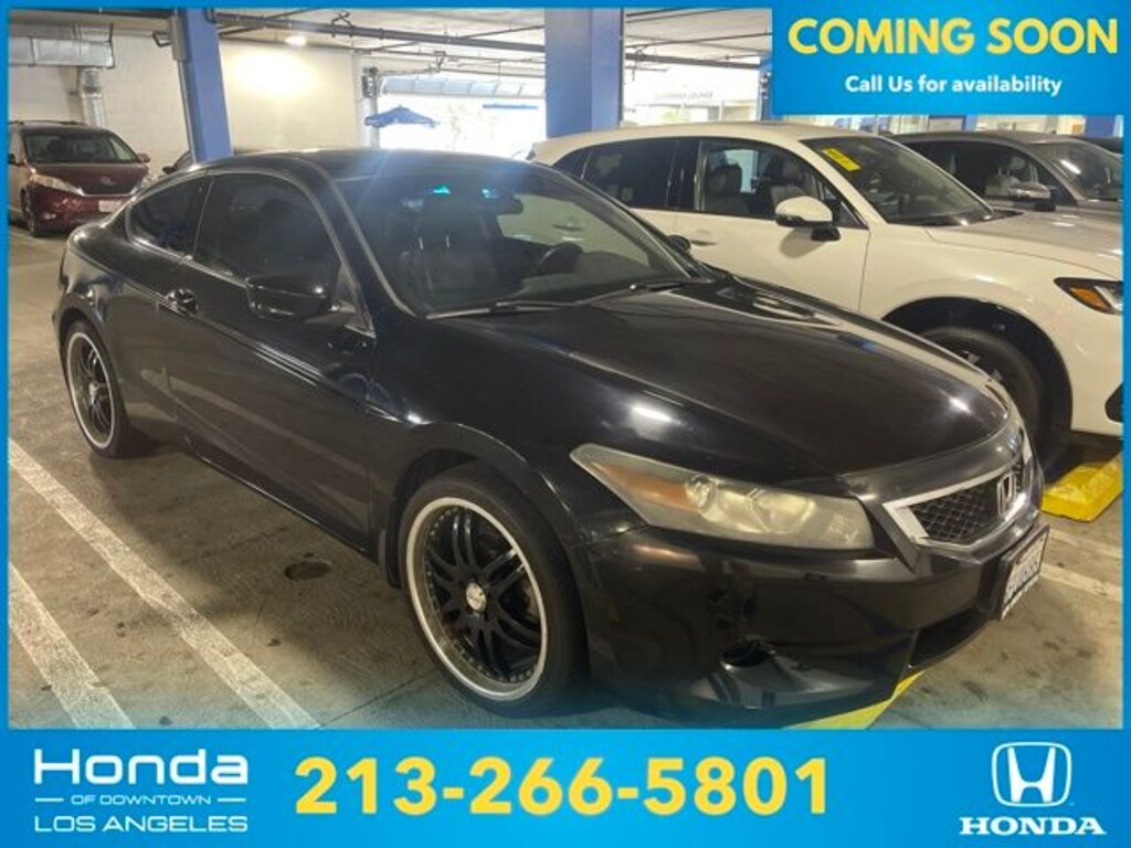 Used 2008 Honda Accord 2.4 EX-L Coupe