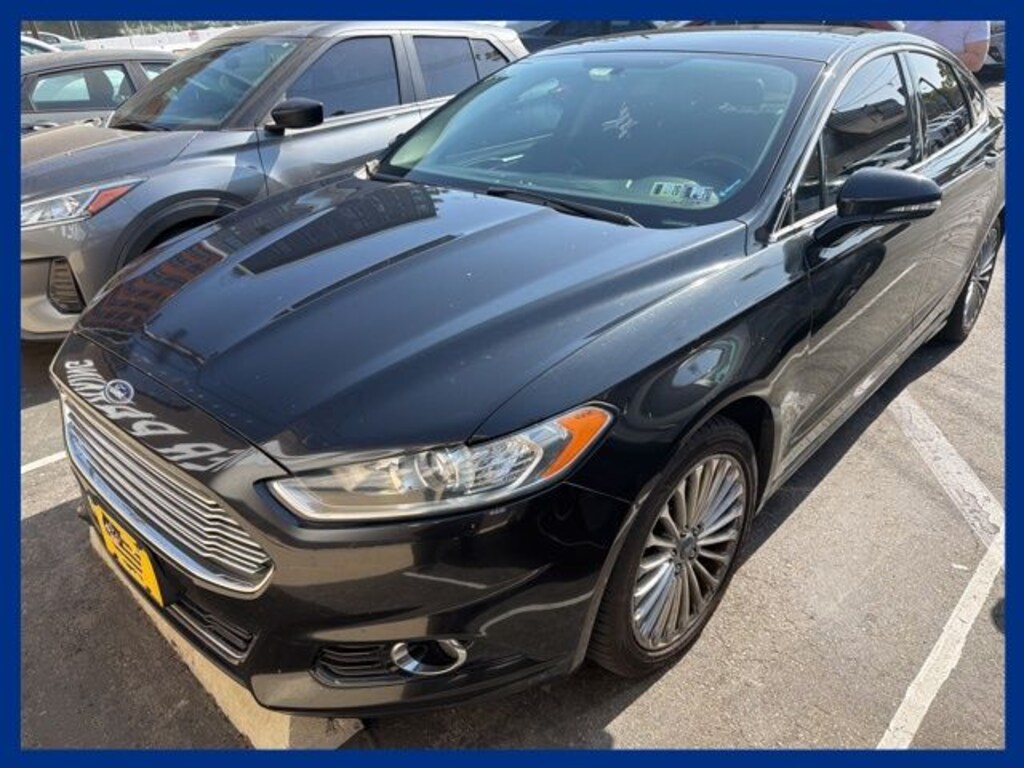 Used 2014 Ford Fusion Titanium Sedan