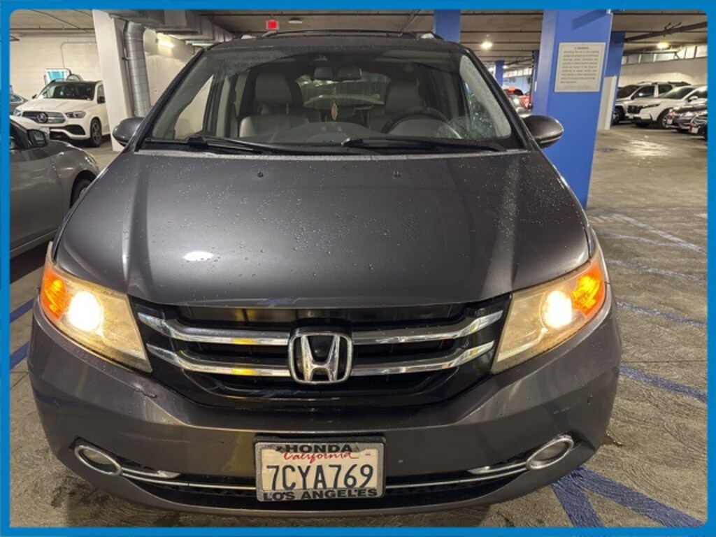 Used 2014 Honda Odyssey Touring Van