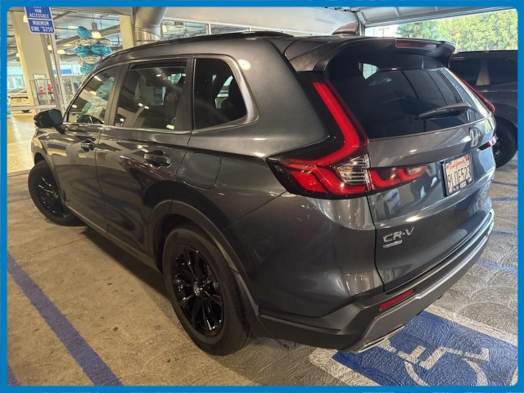 Used 2024 Honda CR-V Hybrid Sport SUV