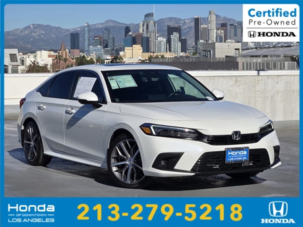 Certified 2023 Honda Civic Touring Sedan