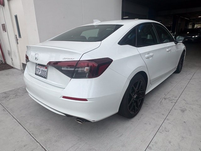 Certified 2025 Honda Civic Sport Sedan