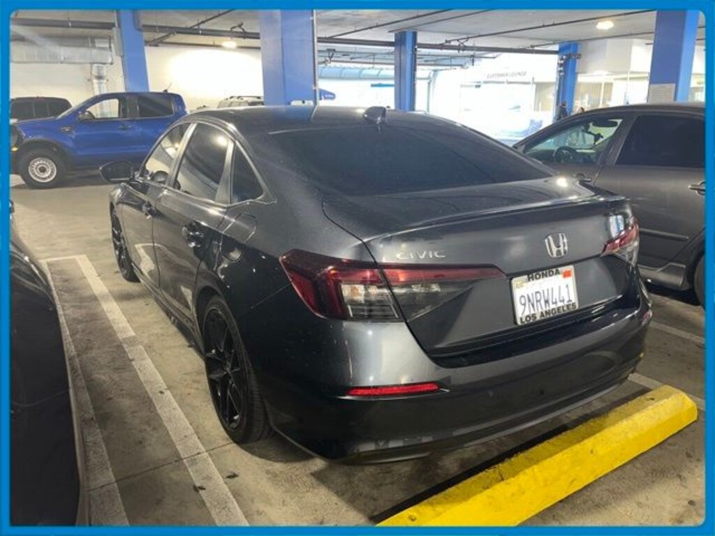 Certified 2025 Honda Civic Sport Sedan