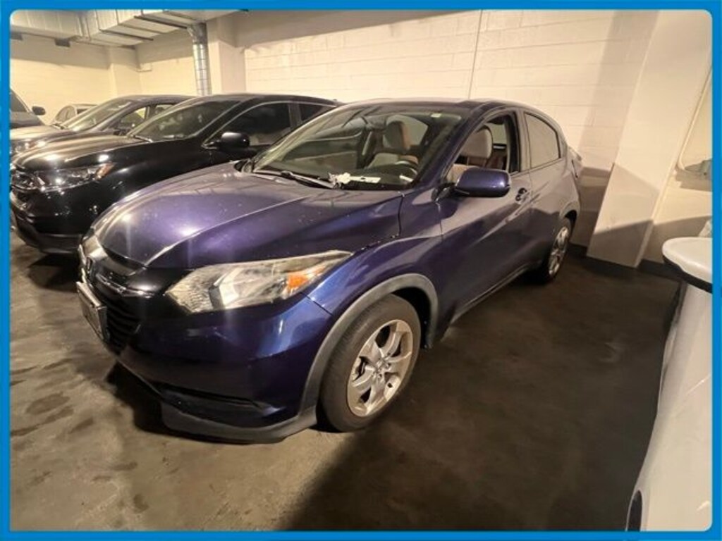 Used 2016 Honda HR-V LX FWD SUV