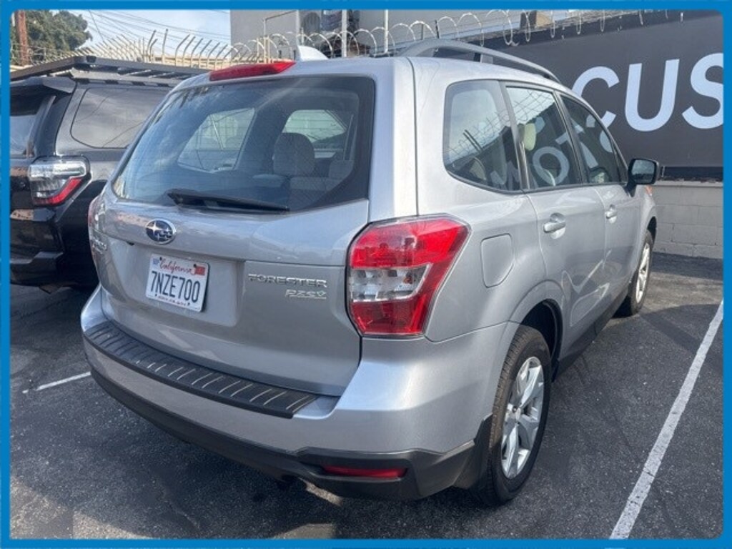 Used 2016 Subaru Forester 2.5i SUV