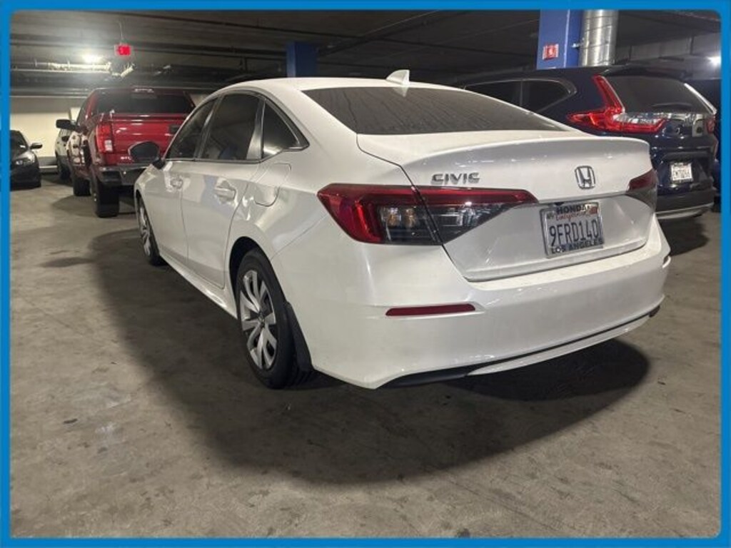 Used 2023 Honda Civic LX Sedan