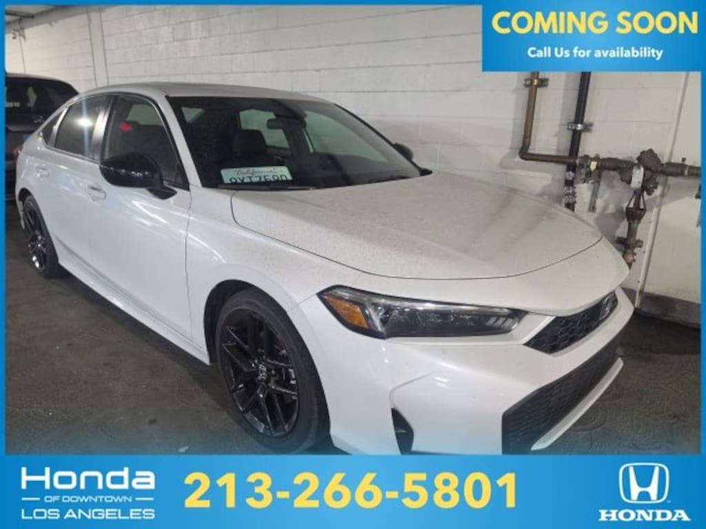 Used 2025 Honda Civic Hybrid Sport Sedan