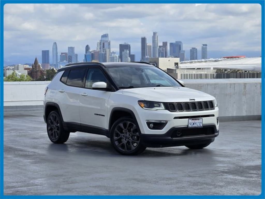 Used 2019 Jeep Compass Limited 4x4 SUV