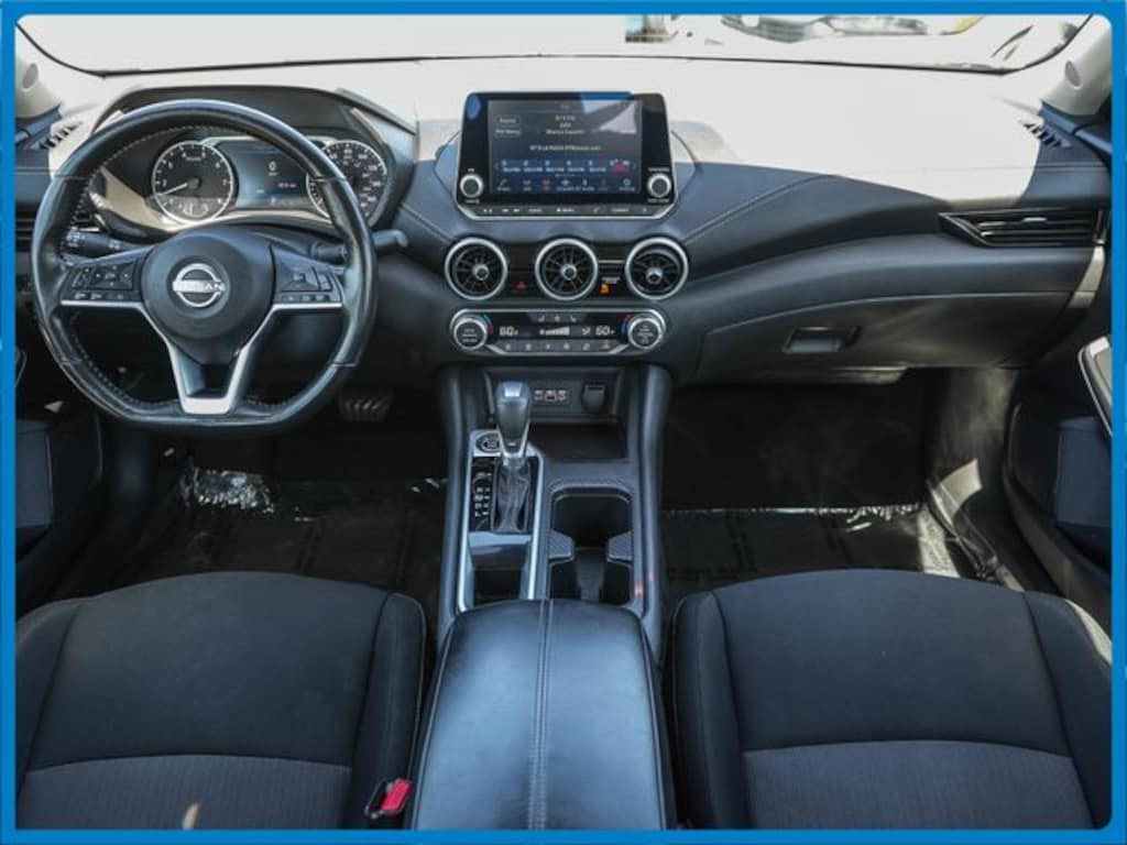 Used 2024 Nissan Sentra SV Sedan