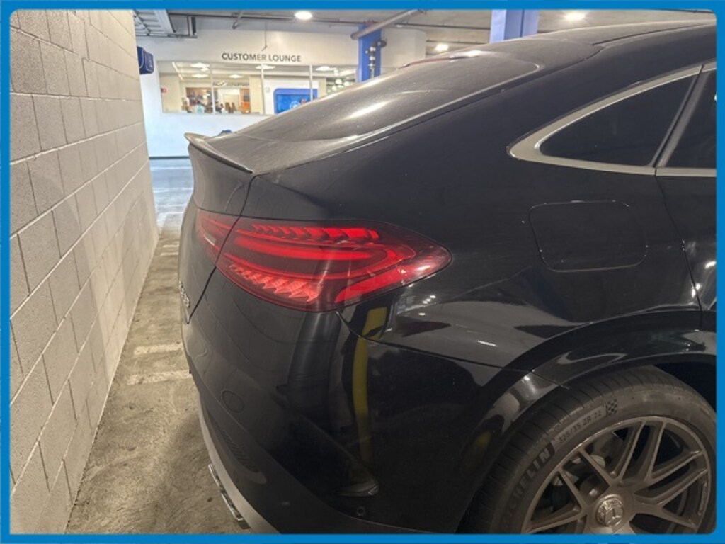 Used 2024 Mercedes-Benz AMG GLE 53 4MATIC Coupe