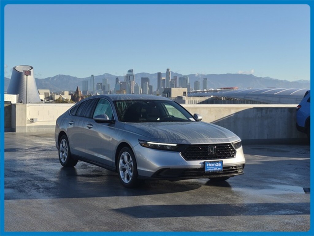 Certified 2024 Honda Accord LX Sedan