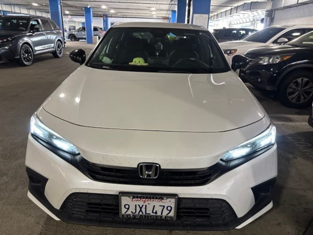 Used 2024 Honda Civic Sport Sedan