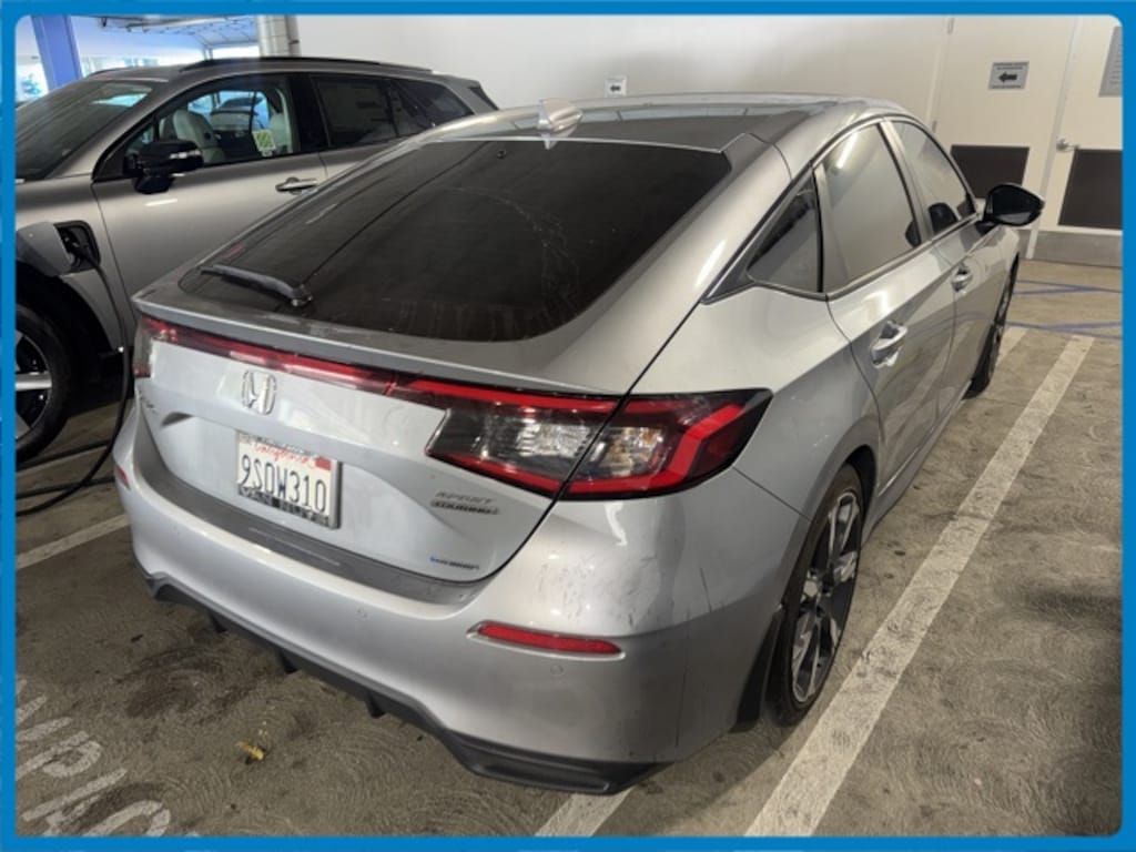 Used 2025 Honda Civic Hybrid Sport Touring Hatchback
