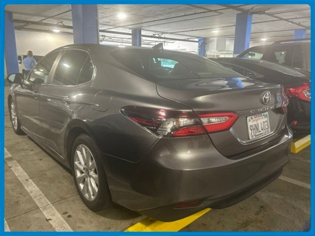 Used 2020 Toyota Camry LE Sedan