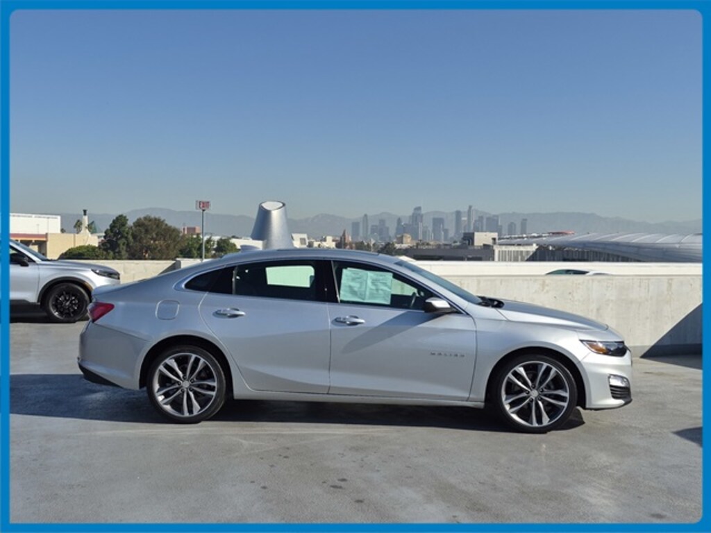 Used 2022 Chevrolet Malibu LT Sedan