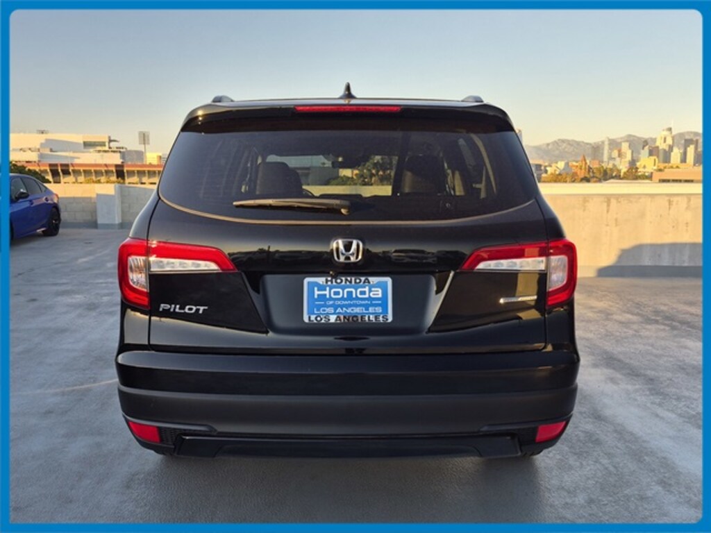 Certified 2022 Honda Pilot Special Edition SUV