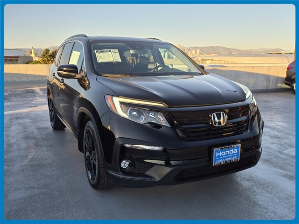Certified 2022 Honda Pilot Special Edition SUV