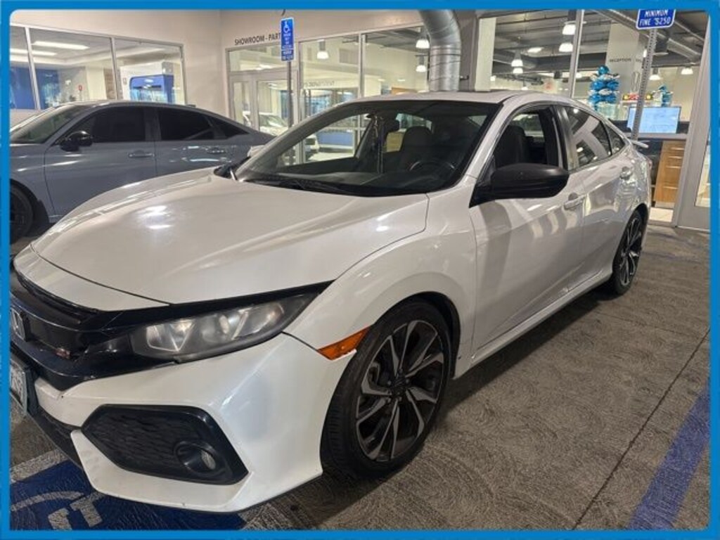 Certified 2019 Honda Civic Si Sedan