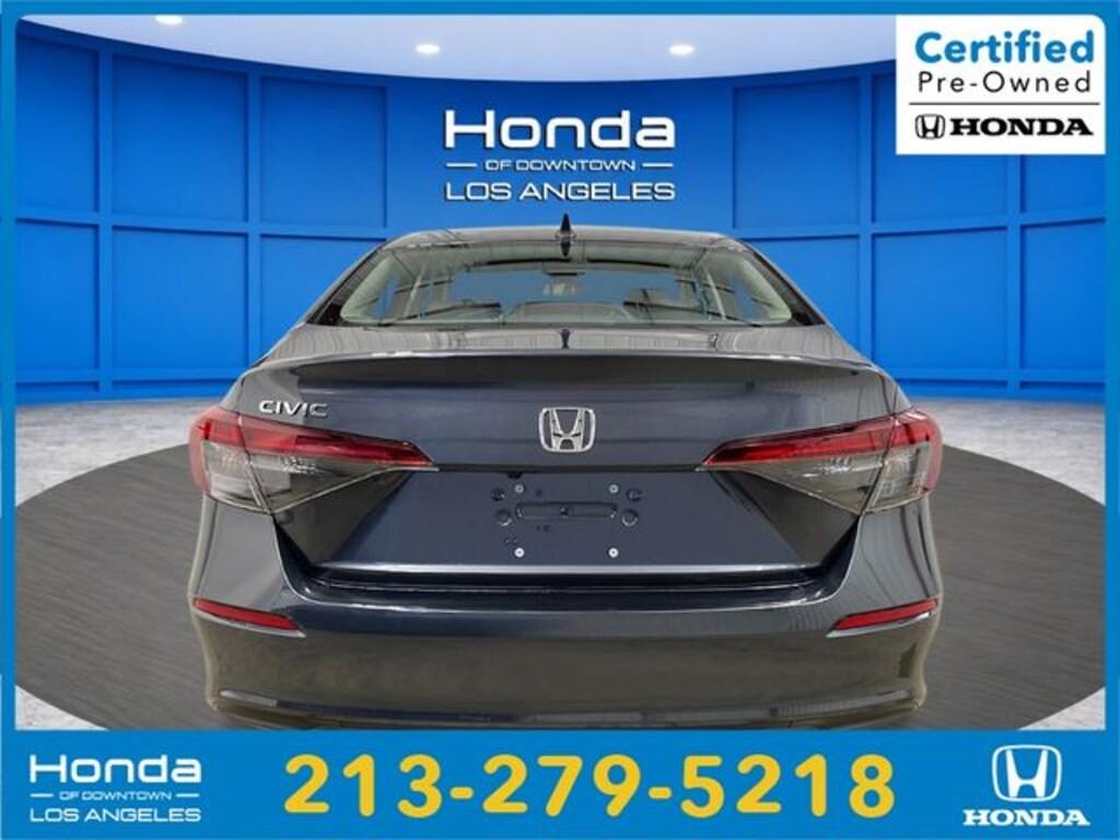 Used 2026 Honda Civic LX Sedan