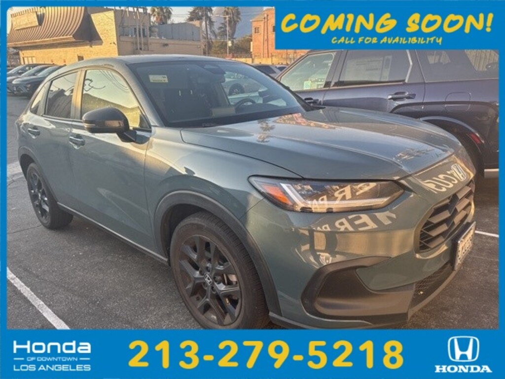 Used 2024 Honda HR-V Sport SUV