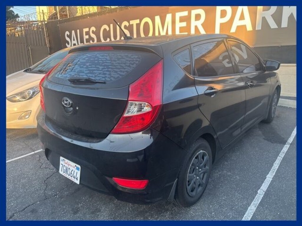 Used 2014 Hyundai Accent GS Hatchback