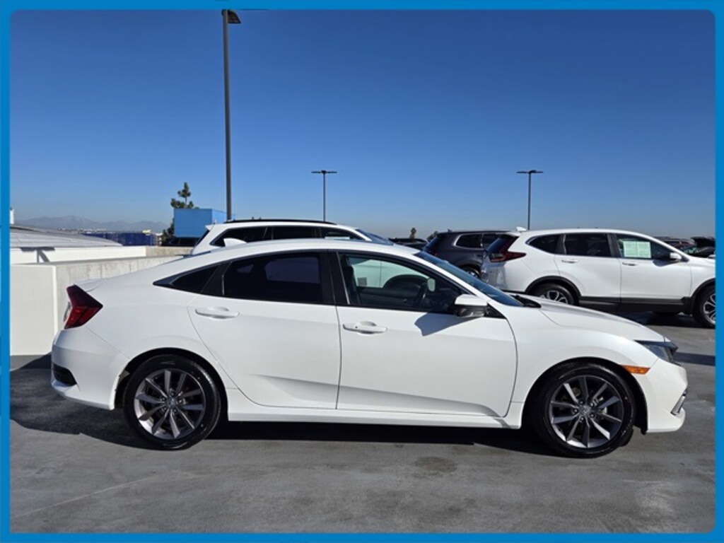Certified 2019 Honda Civic EX-L Sedan