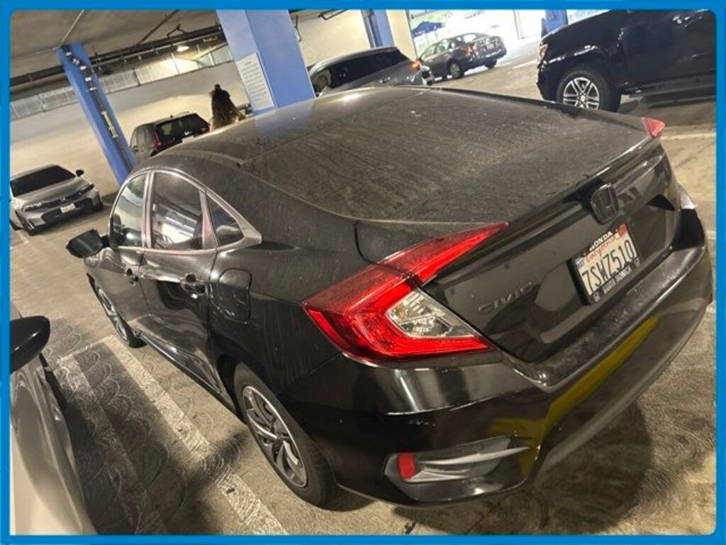 Used 2016 Honda Civic LX Sedan