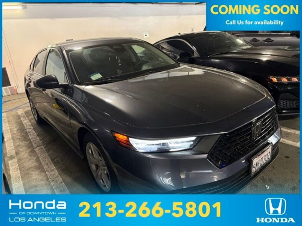 Certified 2024 Honda Accord LX Sedan