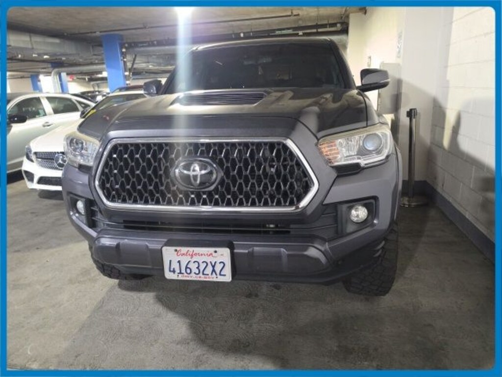 Used 2018 Toyota Tacoma TRD Sport V6 Truck Double Cab