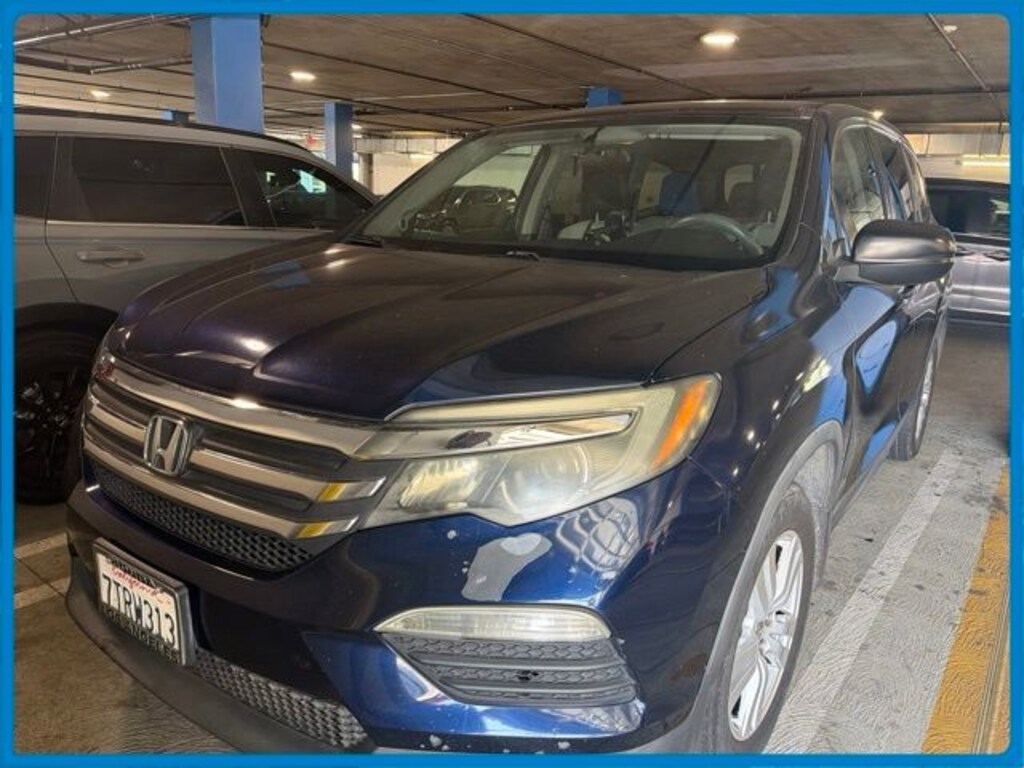 Certified 2017 Honda Pilot LX FWD SUV