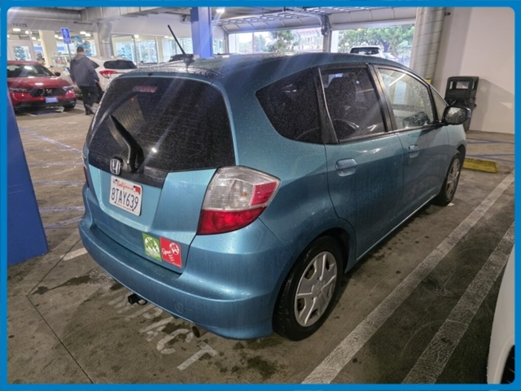 Used 2012 Honda Fit Base Hatchback