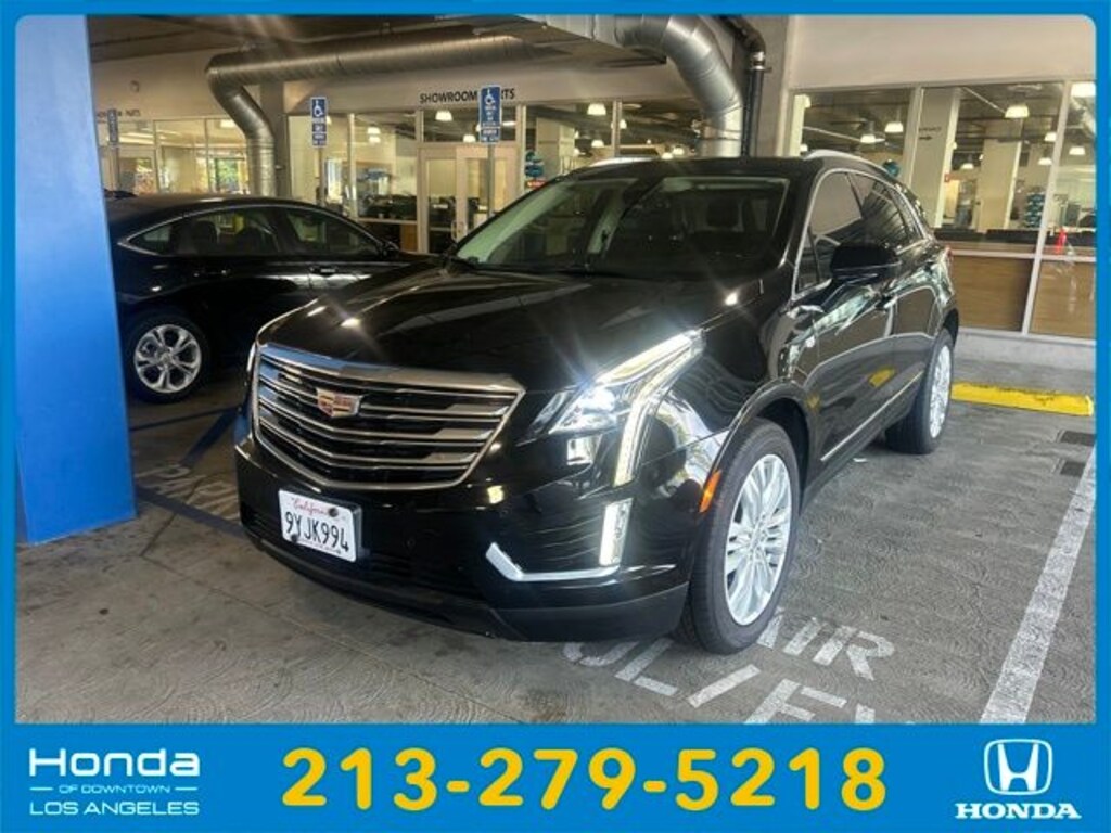 Used 2018 CADILLAC XT5 Premium Luxury SUV