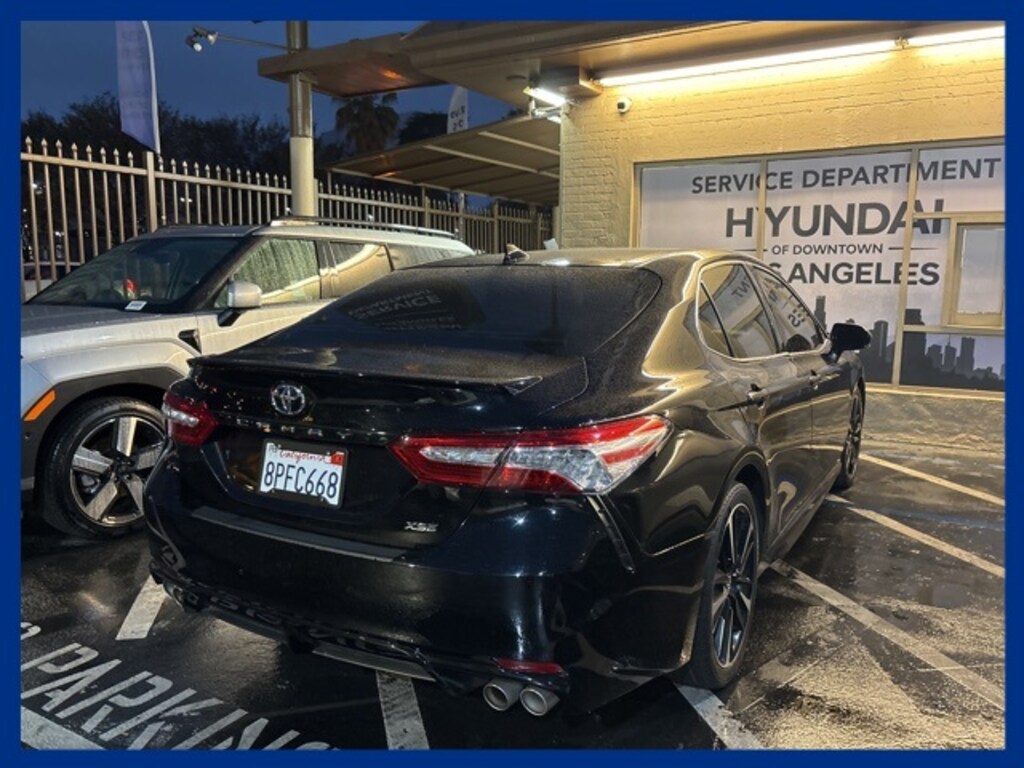 Used 2020 Toyota Camry XSE Sedan
