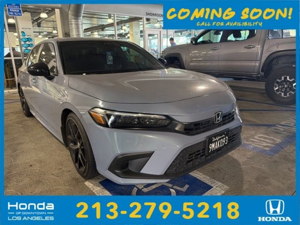 Used 2024 Honda Civic Sport Sedan
