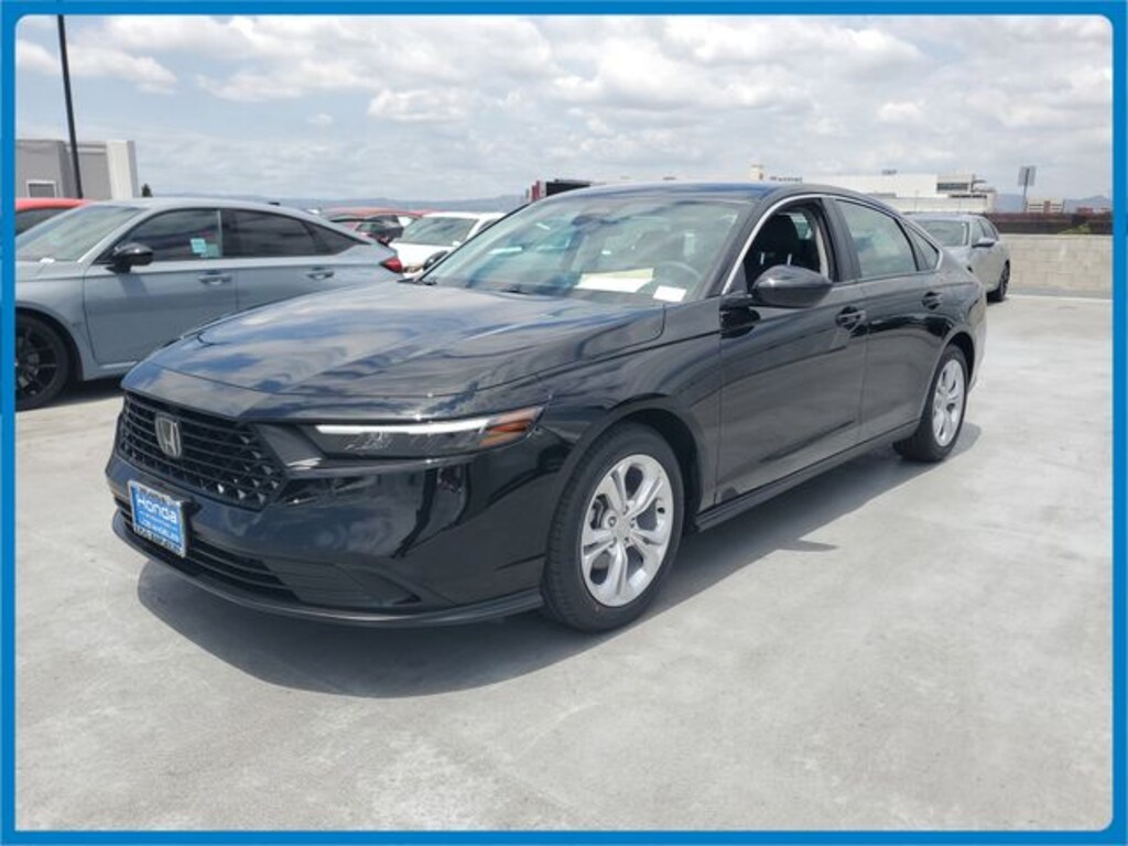 Certified 2025 Honda Accord LX Sedan