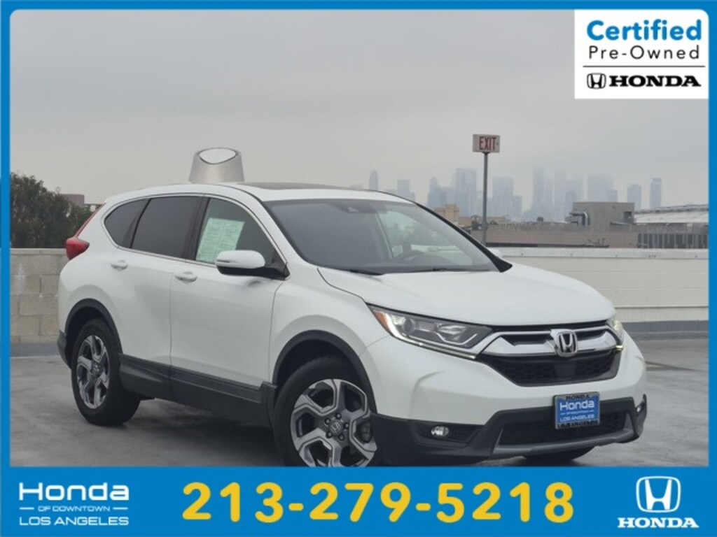 Certified 2019 Honda CR-V EX 2WD SUV