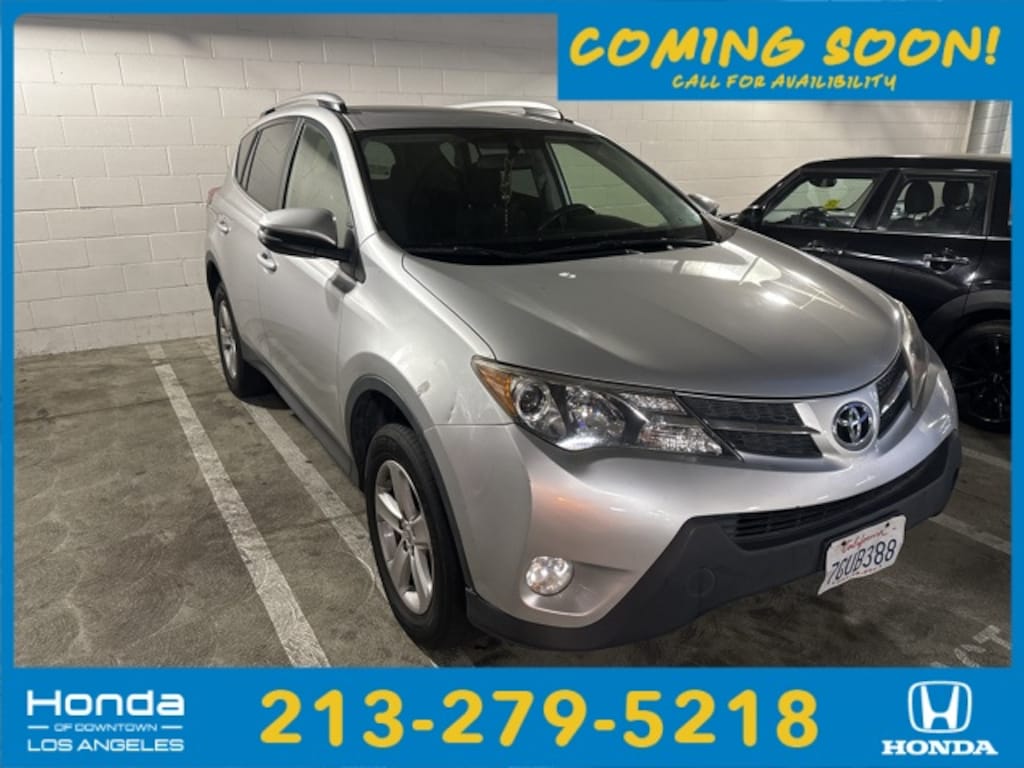 Used 2013 Toyota RAV4 XLE SUV