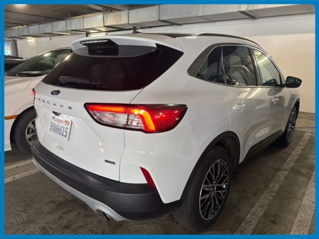Used 2022 Ford Escape PHEV SEL SUV