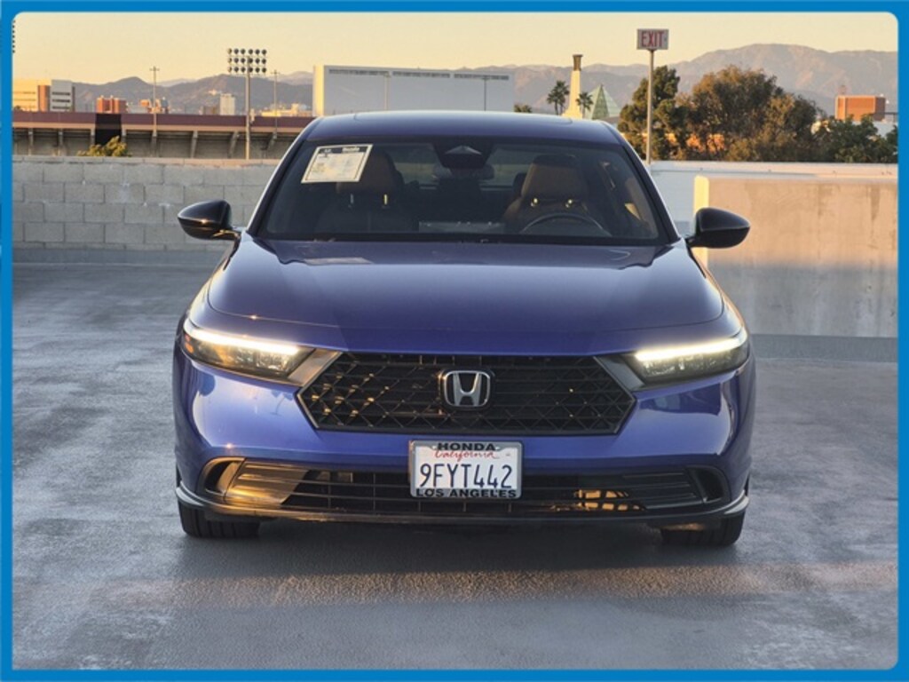 Certified 2023 Honda Accord Hybrid Sport Sedan