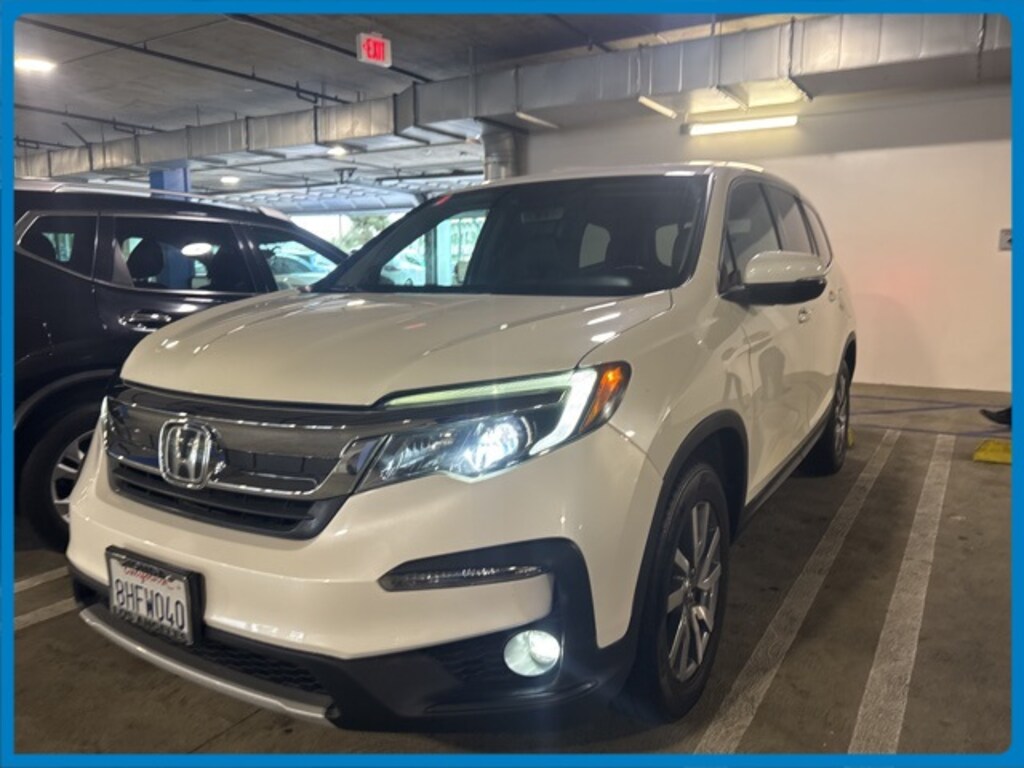 Used 2019 Honda Pilot EX-L FWD SUV