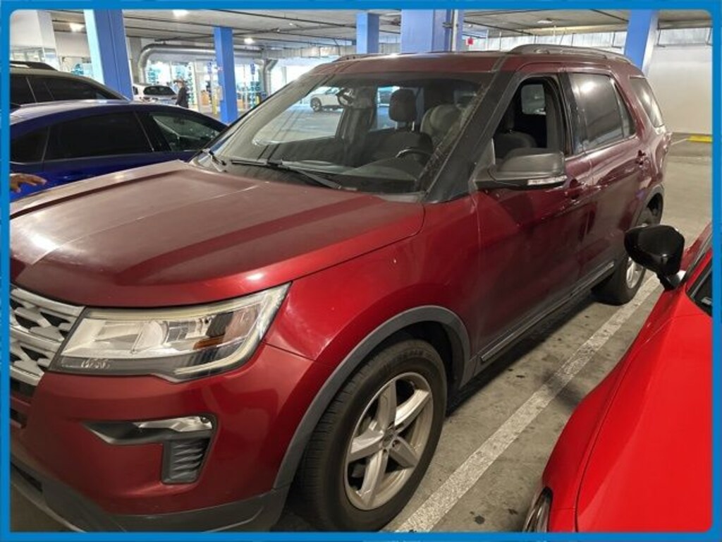 Used 2019 Ford Explorer XLT SUV
