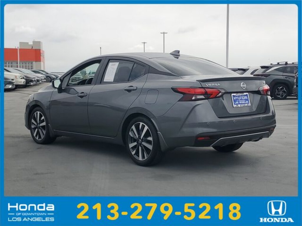 Used 2020 Nissan Versa 1.6 SR Sedan