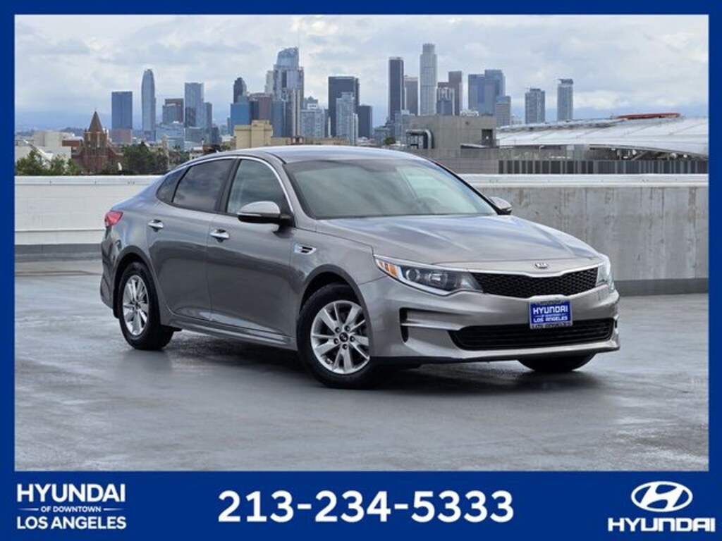Used 2017 Kia Optima LX Sedan