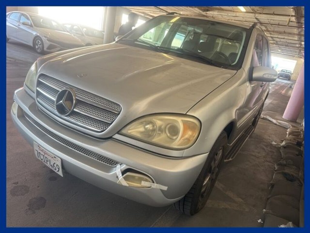 Used 2005 Mercedes-Benz M-Class Base SUV