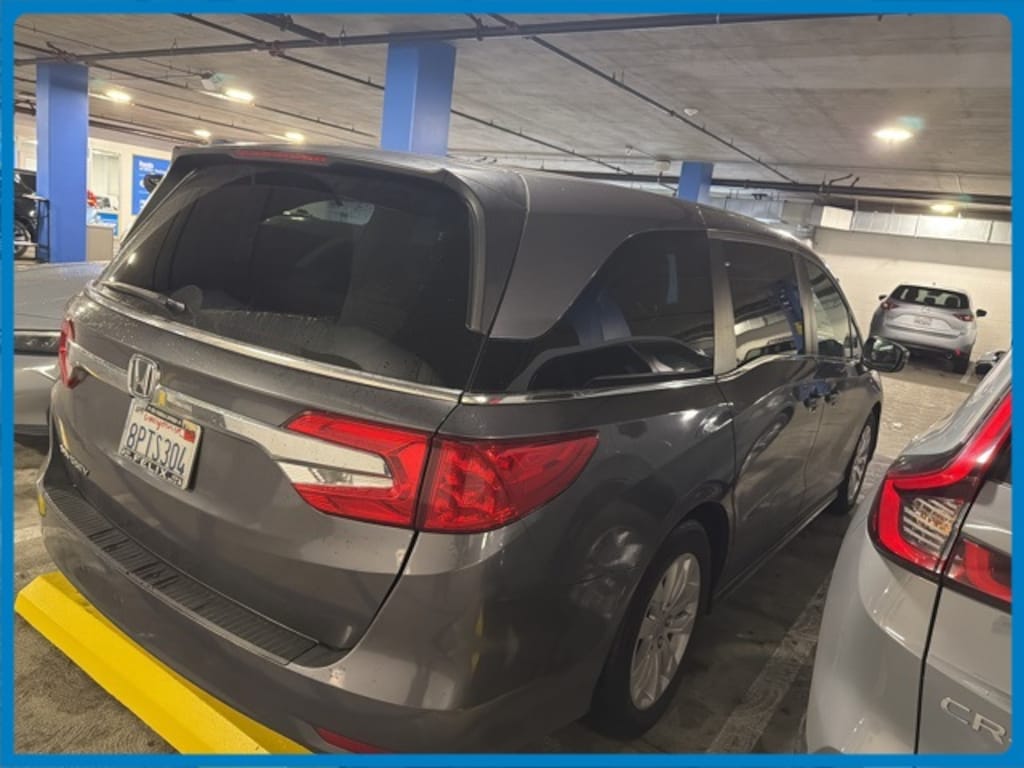 Used 2020 Honda Odyssey LX Van